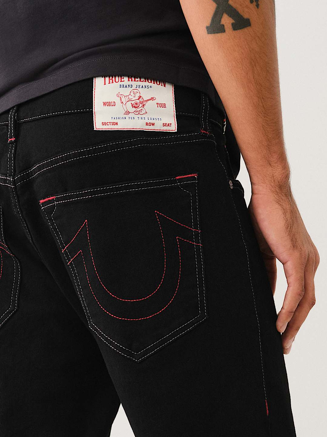 RICKY STRAIGHT JEAN 
