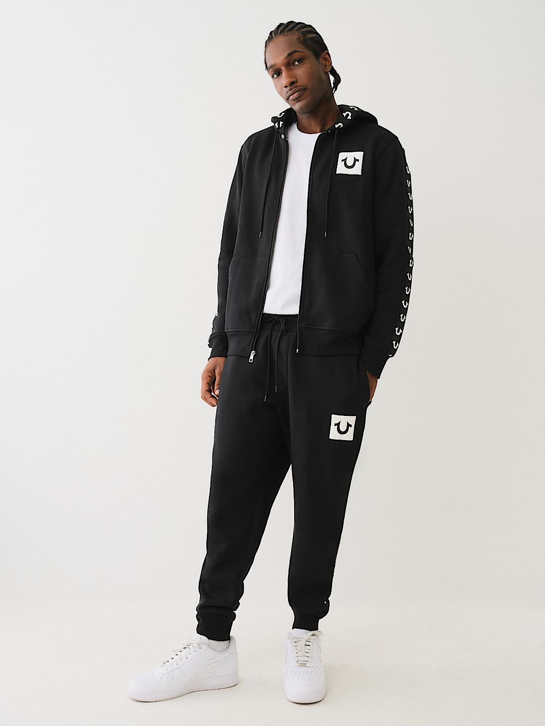LOGO TAPE TRIM JOGGER, image 3