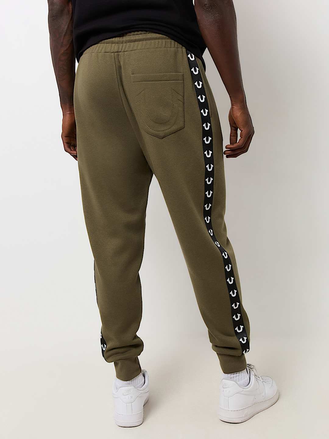 LOGO TAPE TRIM JOGGER, image 5