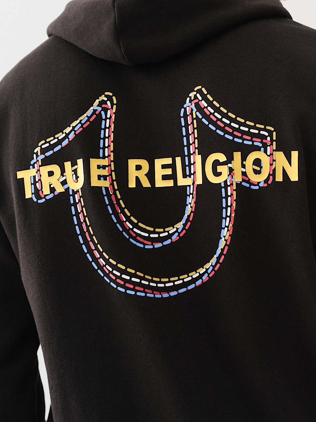 TRUE RELIGION ★【ジップパーカー】HORSESHOE ロゴで見せる一着 MULTI HORSESHOE ZIP HOODIE | True Religion
