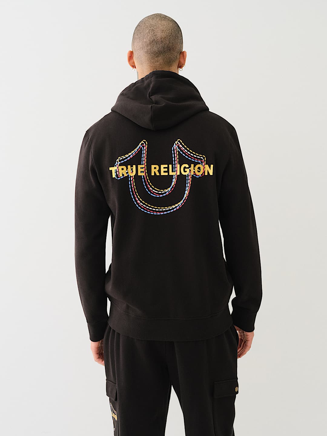 MULTI HORSESHOE ZIP HOODIE | True Religion