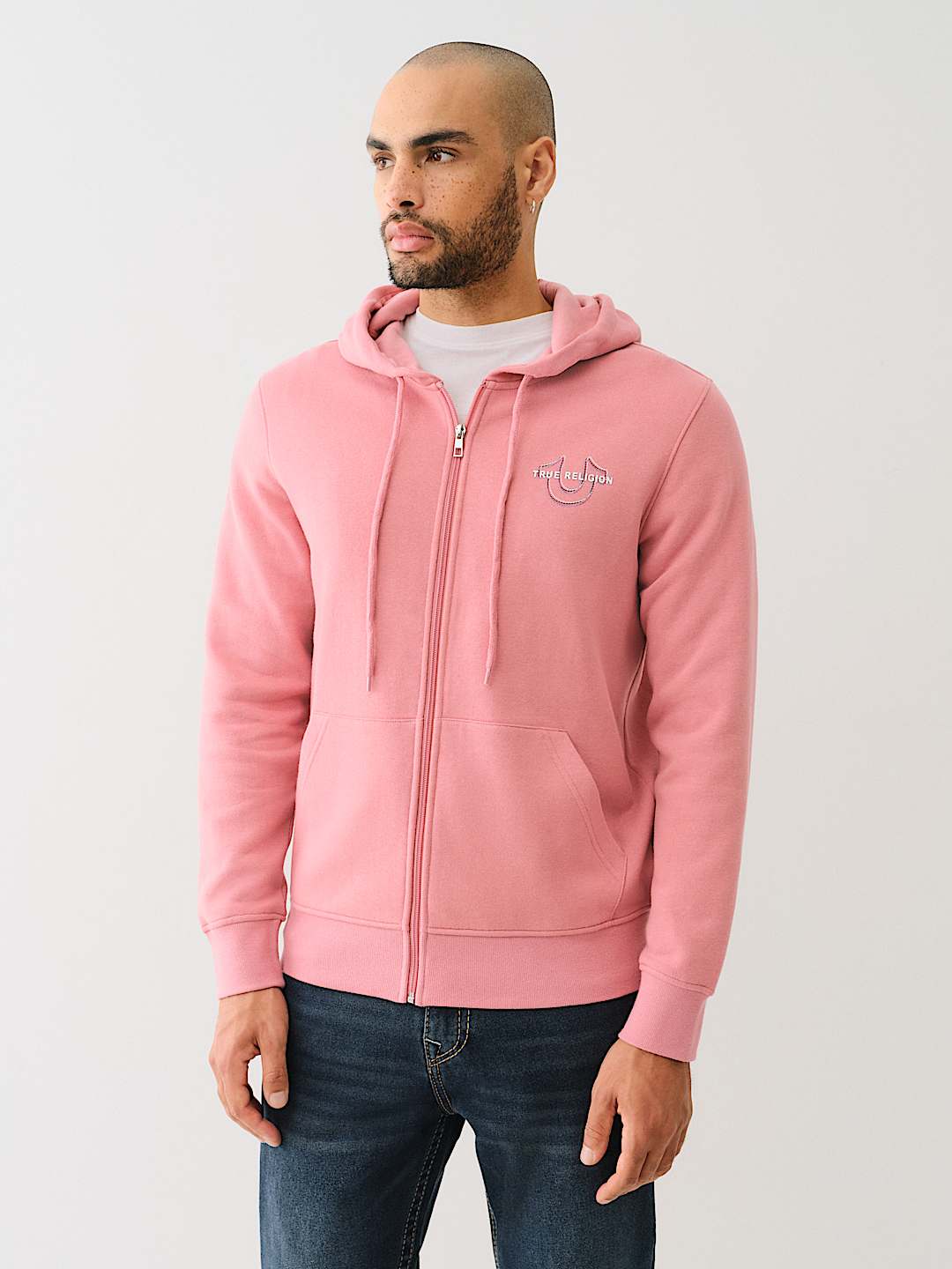 MULTI HORSESHOE ZIP HOODIE, image 2