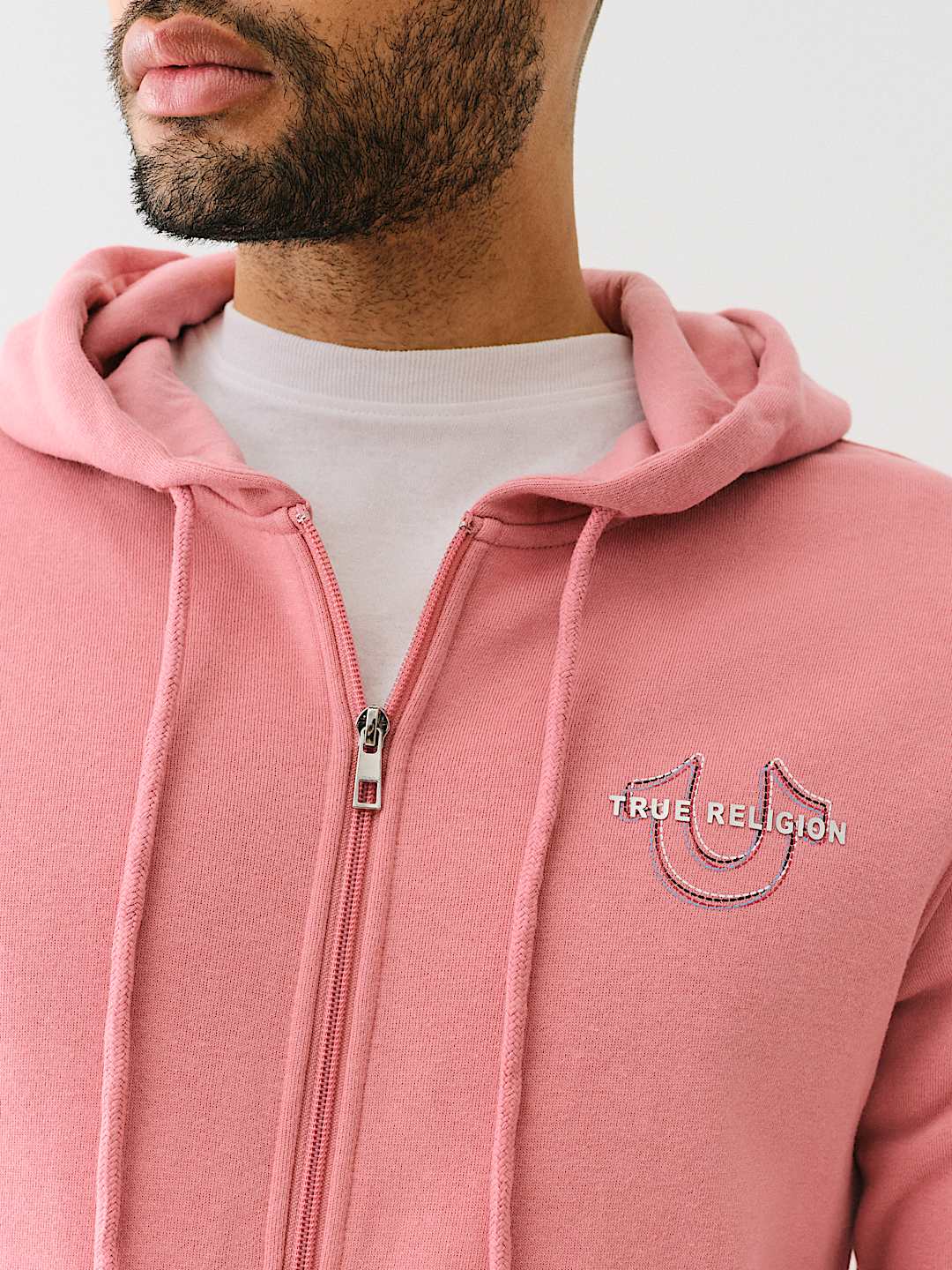 MULTI HORSESHOE ZIP HOODIE, image 4