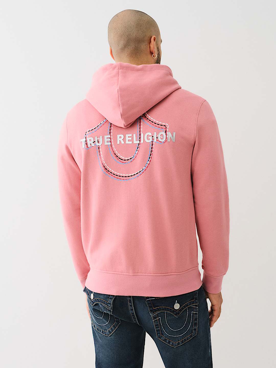 MULTI HORSESHOE ZIP HOODIE, image 5