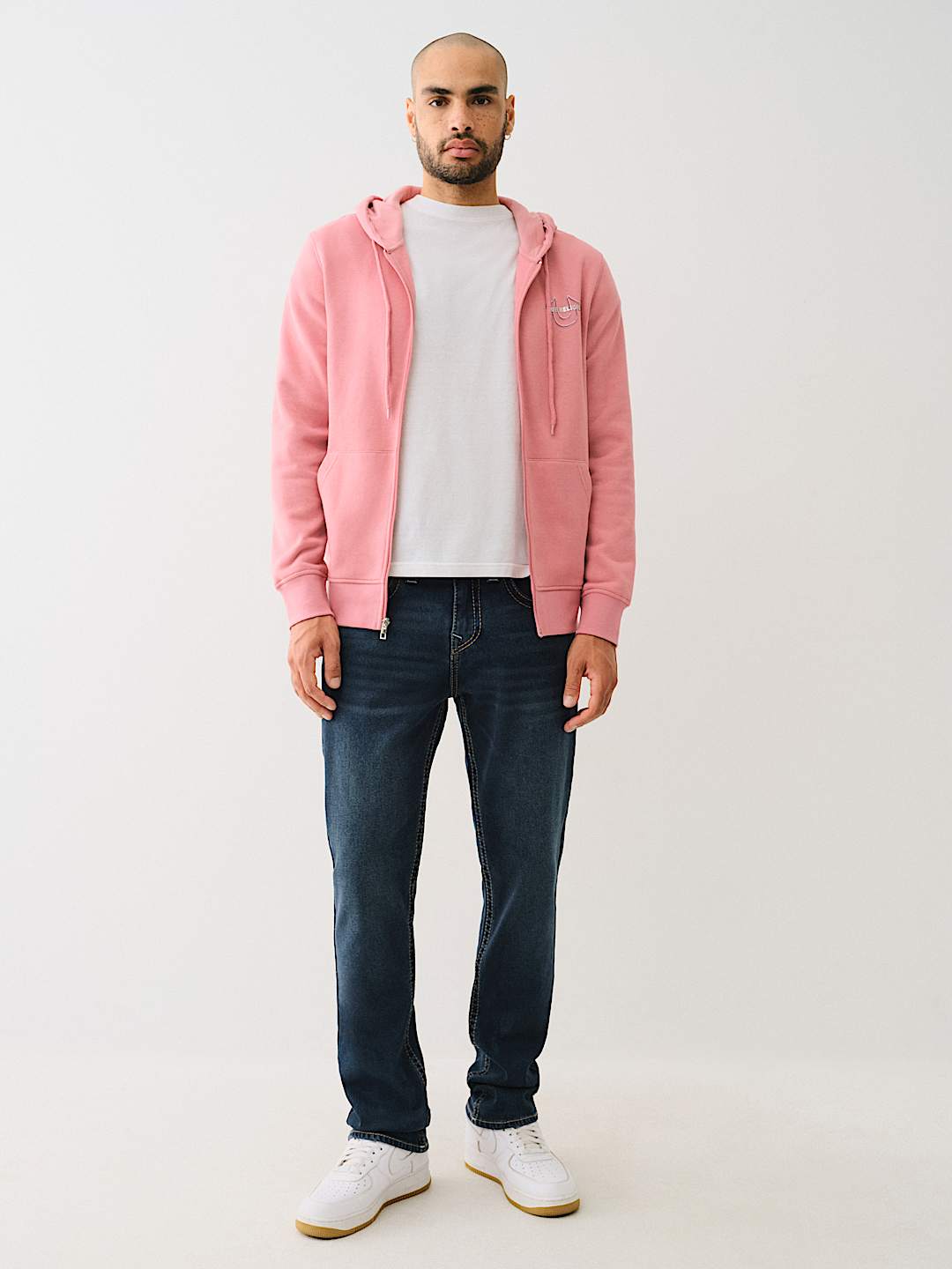 MULTI HORSESHOE ZIP HOODIE, image 6