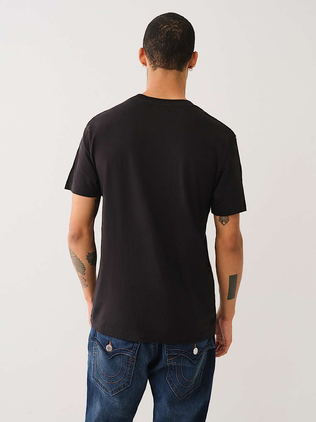 HORSESHOE TAPE TRIM TEE , image 3