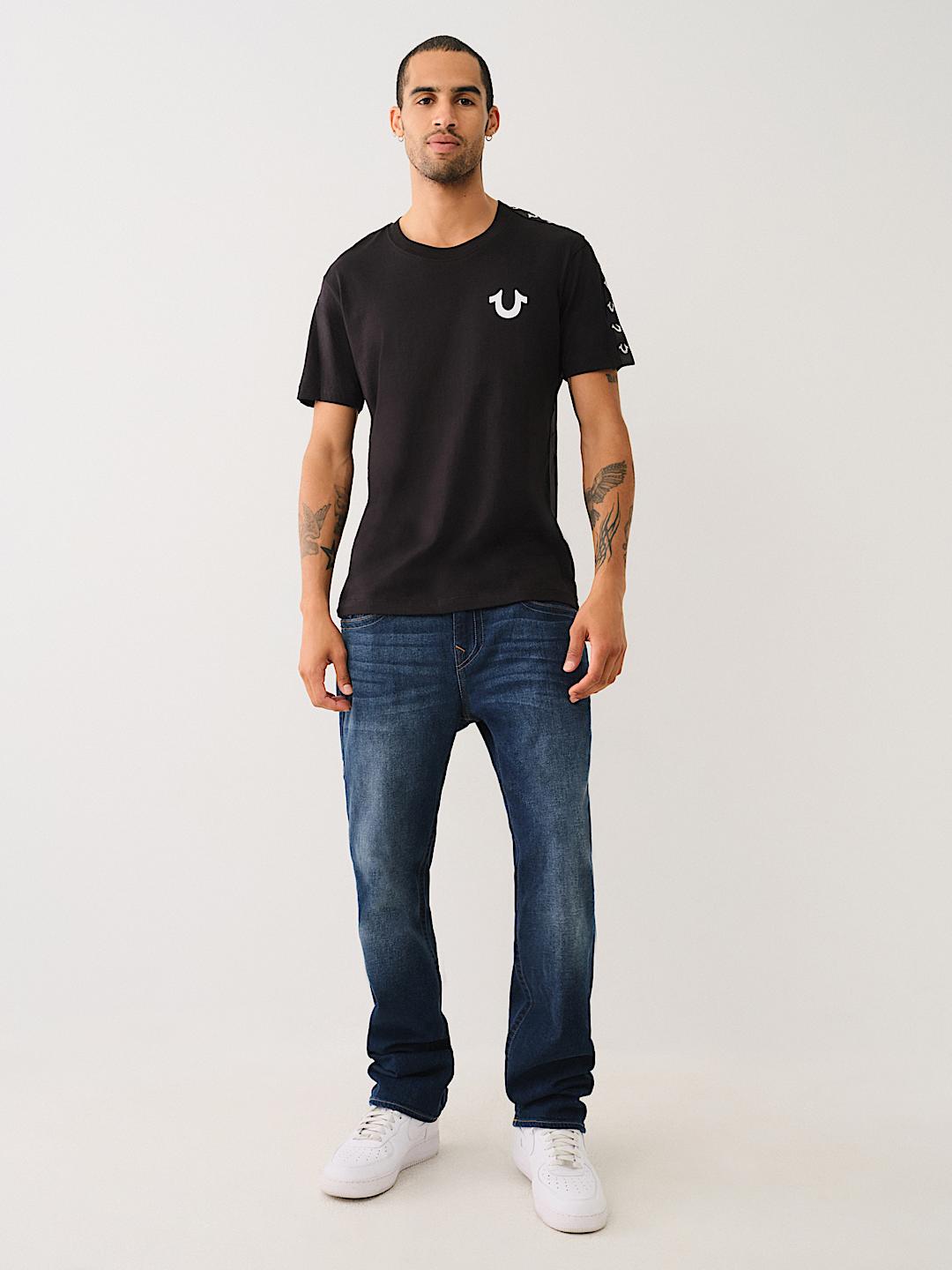 HORSESHOE TAPE TRIM TEE , image 5