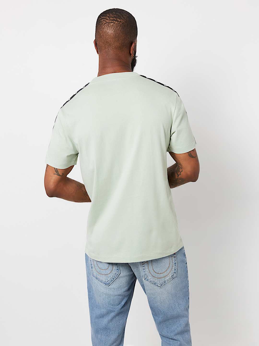HORSESHOE TAPE TRIM TEE , image 3