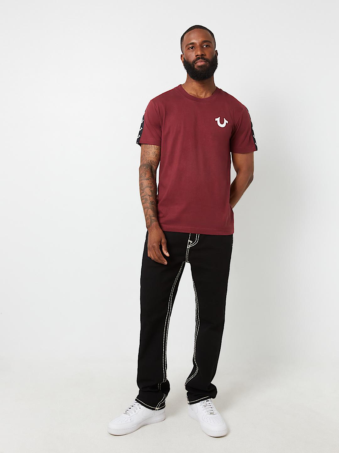 HORSESHOE TAPE TRIM TEE , image 5