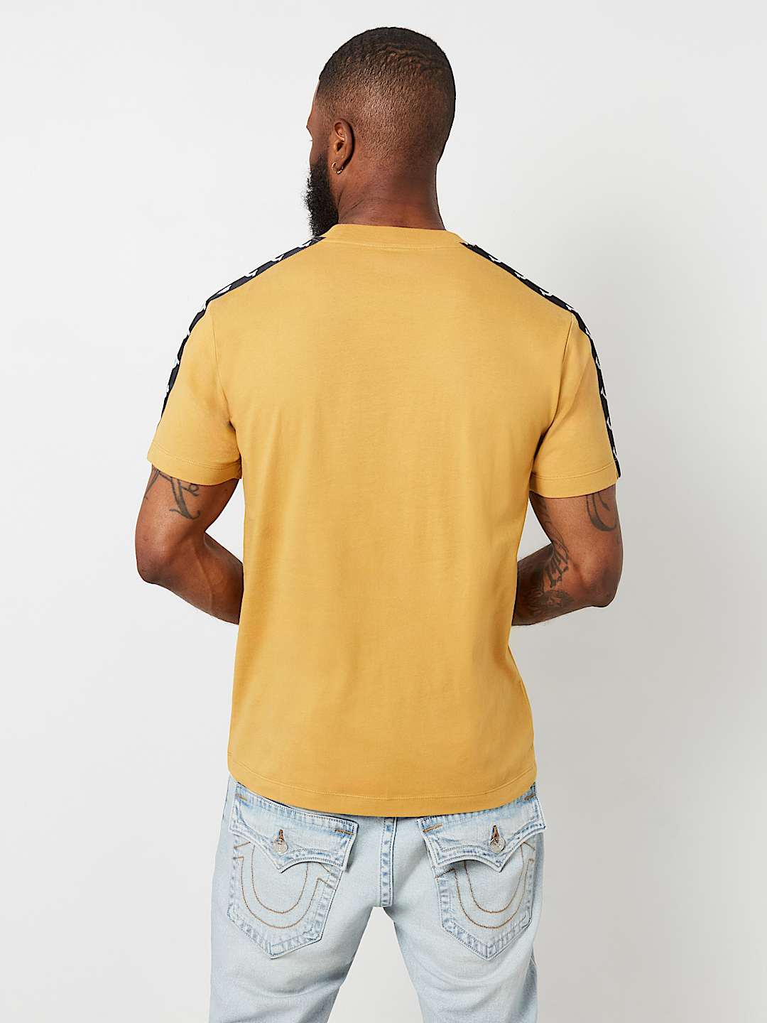 HORSESHOE TAPE TRIM TEE , image 3