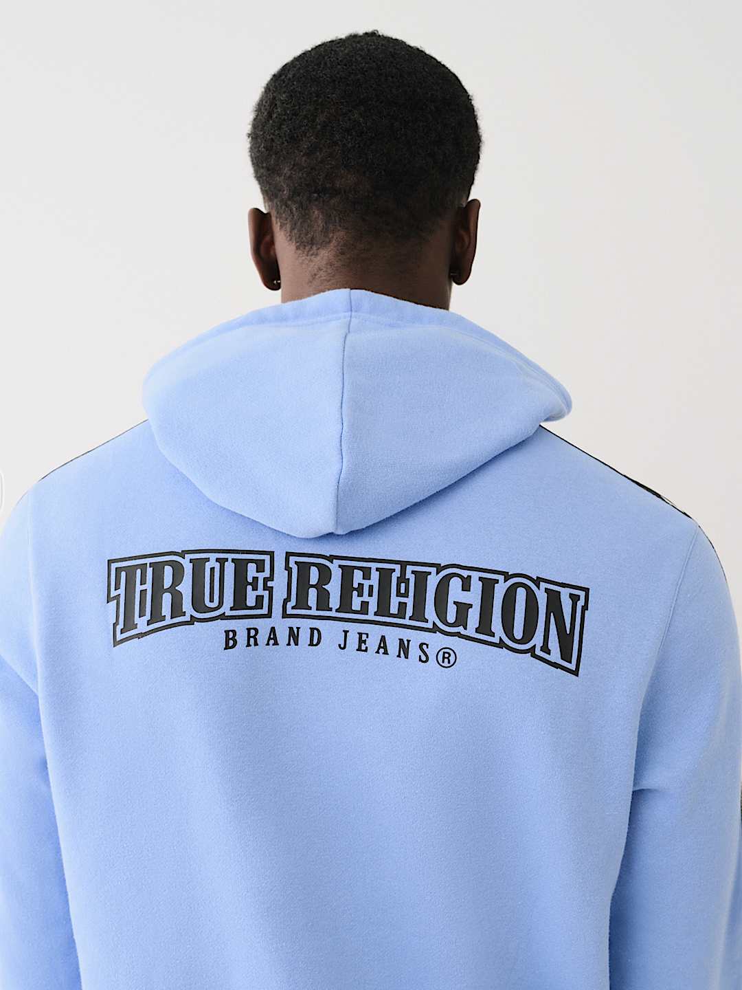 HORSESHOE TAPE TRIM HOODIE True Religion