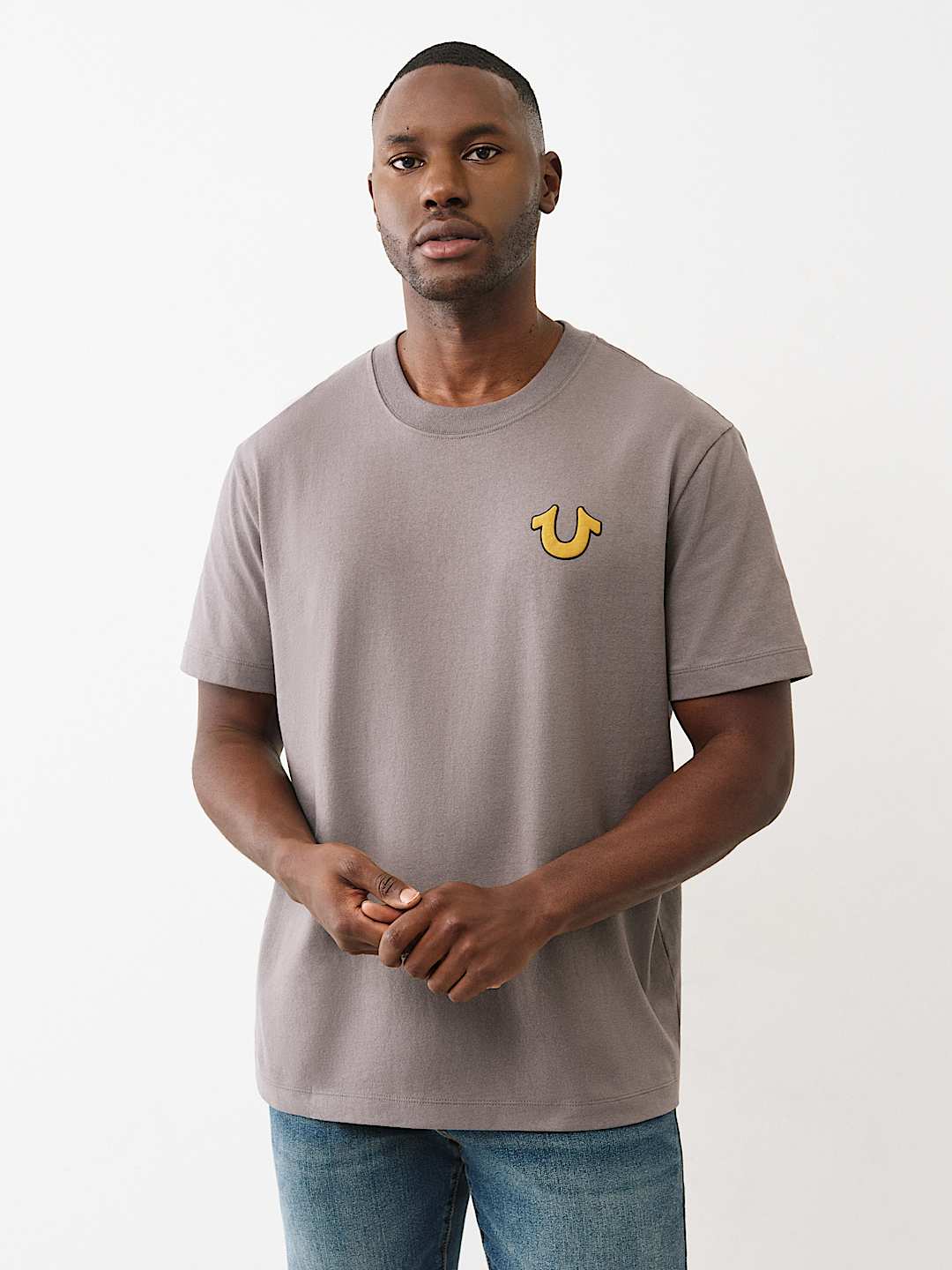 BUDDHA LOGO HEAVYWEIGHT TEE, image 2
