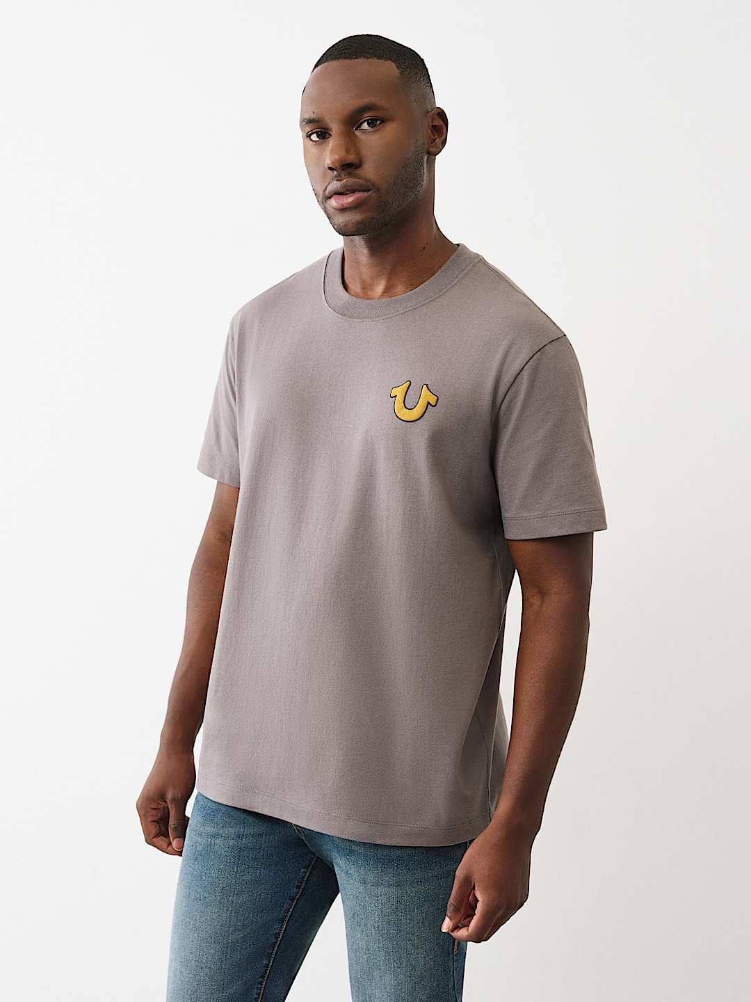 BUDDHA LOGO HEAVYWEIGHT TEE, image 3