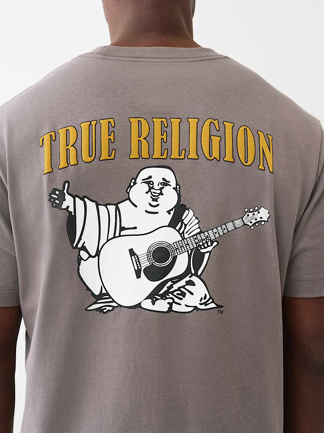 BUDDHA LOGO HEAVYWEIGHT TEE, image 4