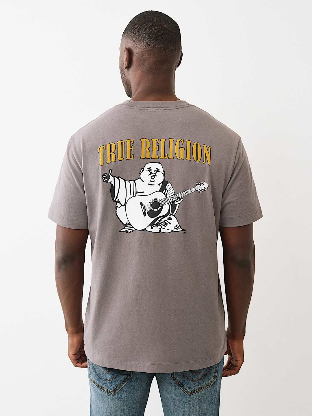 BUDDHA LOGO HEAVYWEIGHT TEE, image 1