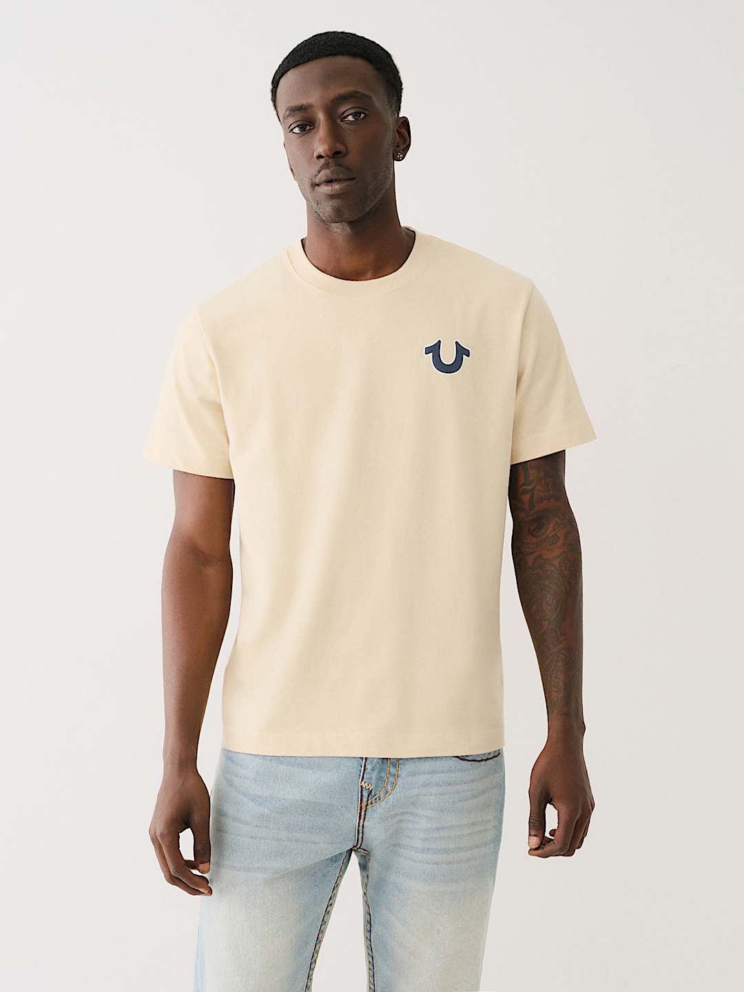 BUDDHA LOGO HEAVYWEIGHT TEE, image 2