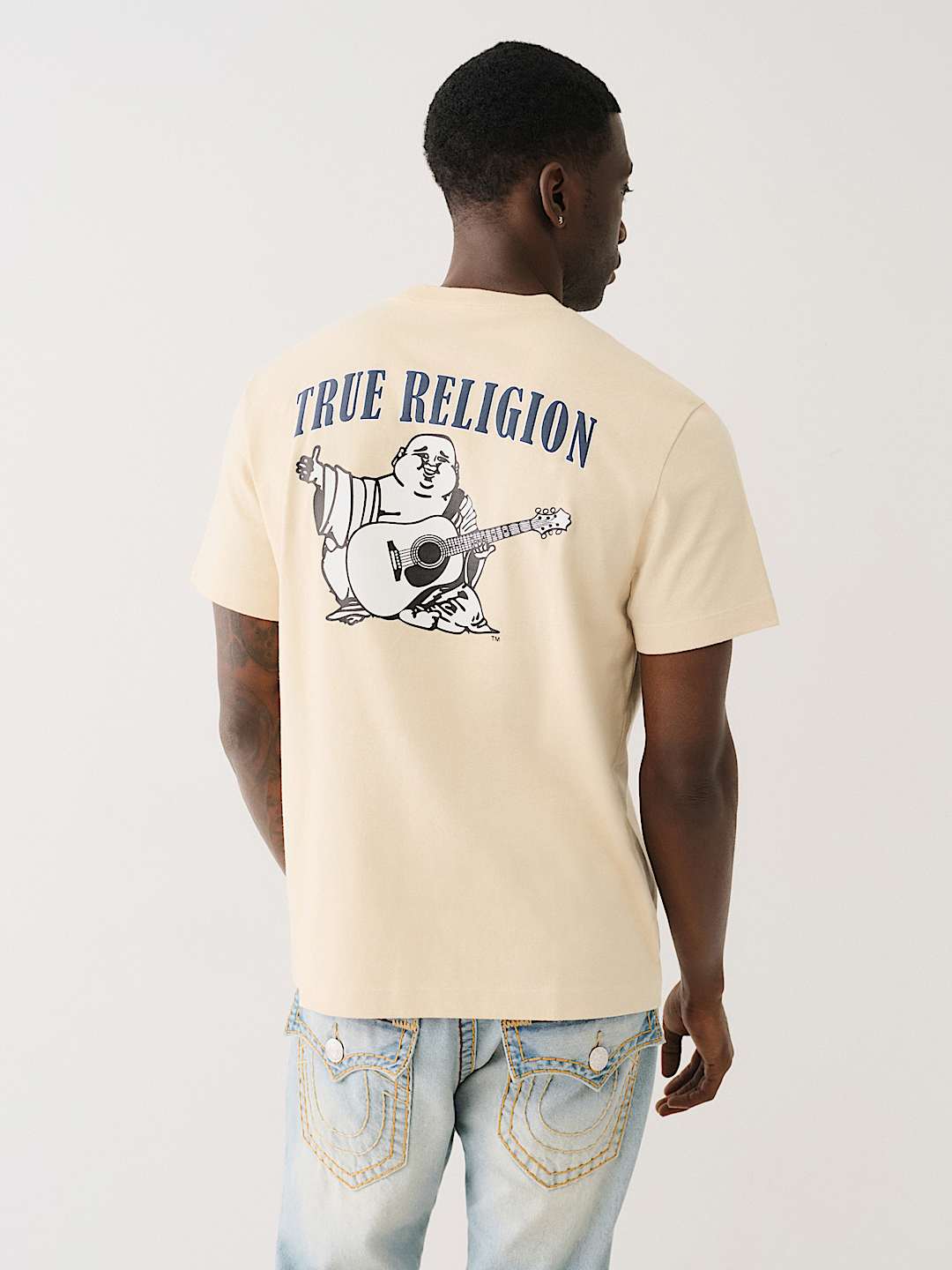 BUDDHA LOGO HEAVYWEIGHT TEE, image 4