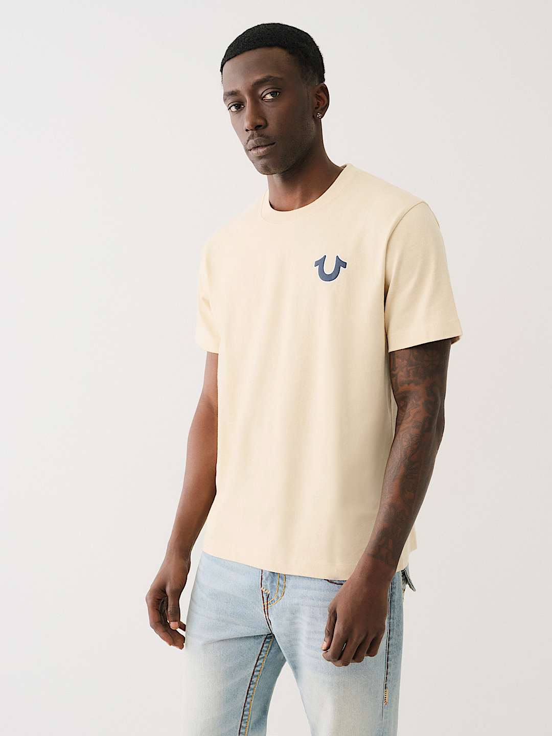 BUDDHA LOGO HEAVYWEIGHT TEE, image 5