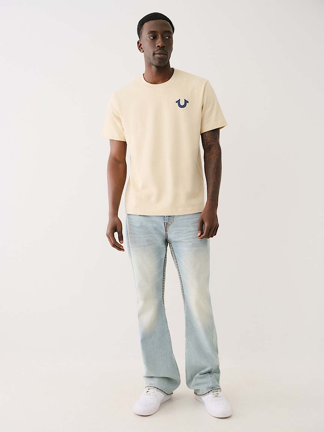 BUDDHA LOGO HEAVYWEIGHT TEE, image 6