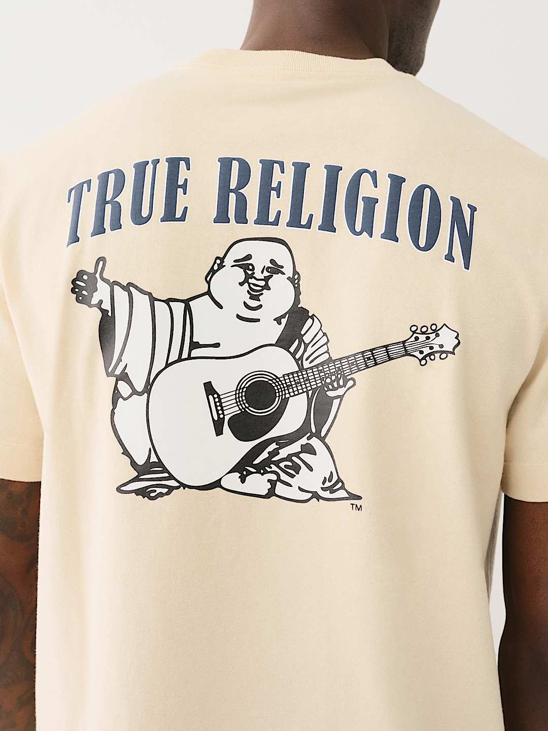 BUDDHA LOGO HEAVYWEIGHT TEE, image 1