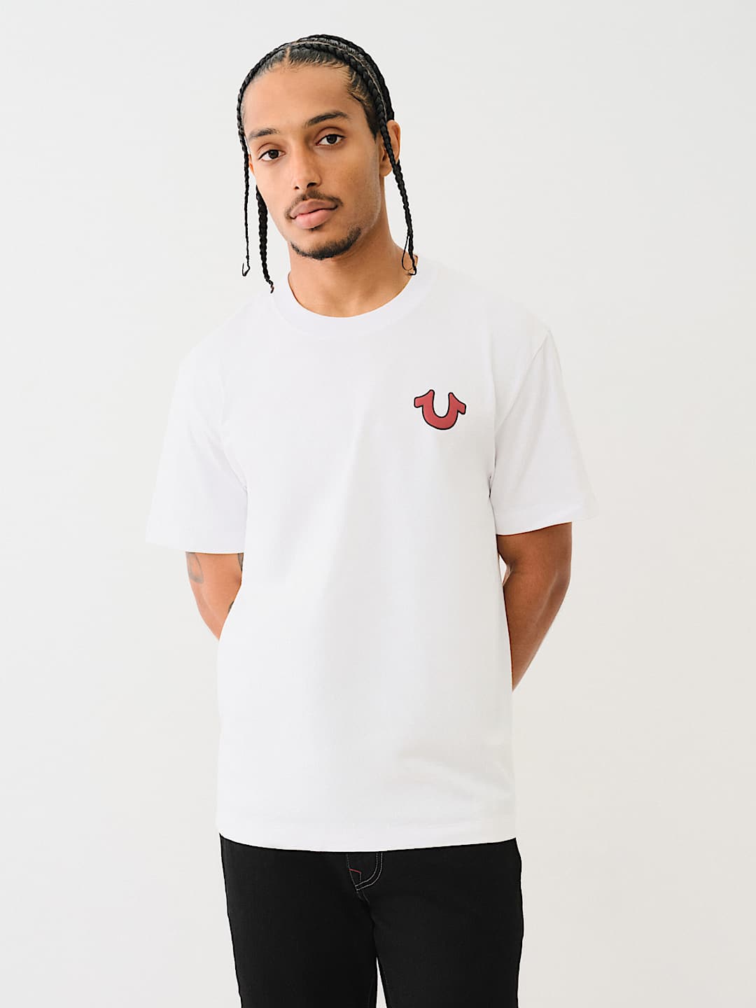 BUDDHA LOGO HEAVYWEIGHT TEE, image 2