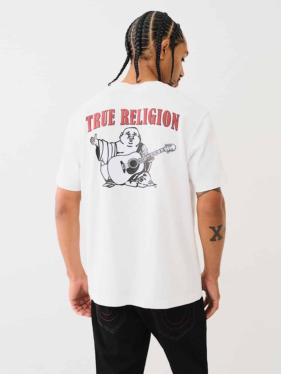 BUDDHA LOGO HEAVYWEIGHT TEE, image 4