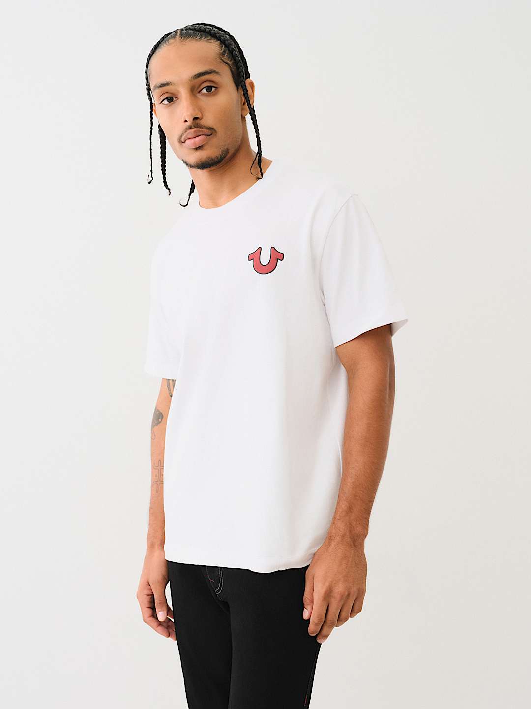BUDDHA LOGO HEAVYWEIGHT TEE, image 5