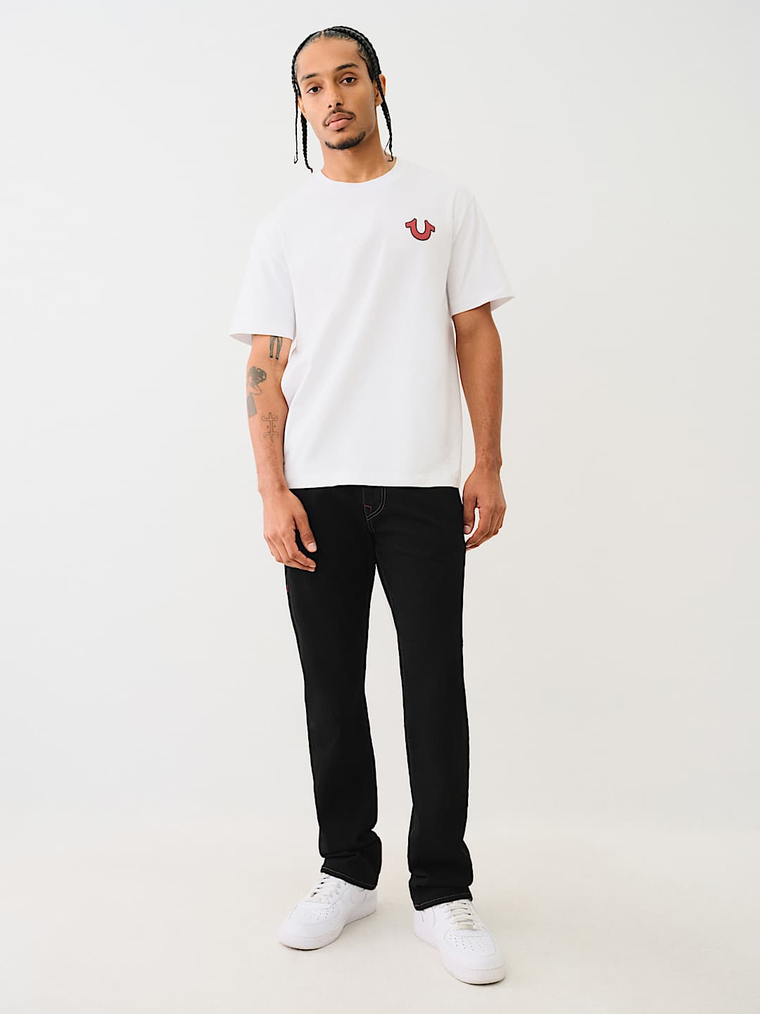 BUDDHA LOGO HEAVYWEIGHT TEE, image 6