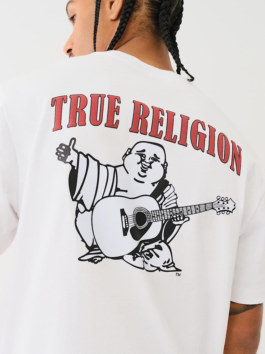BUDDHA LOGO HEAVYWEIGHT TEE, image 1