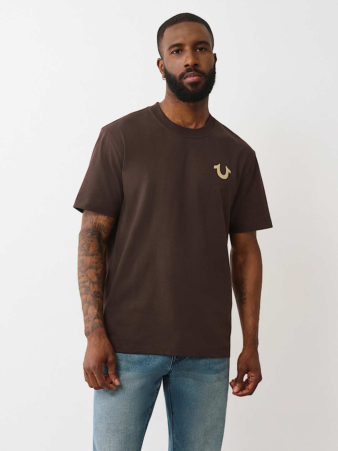 BUDDHA LOGO HEAVYWEIGHT TEE, image 2