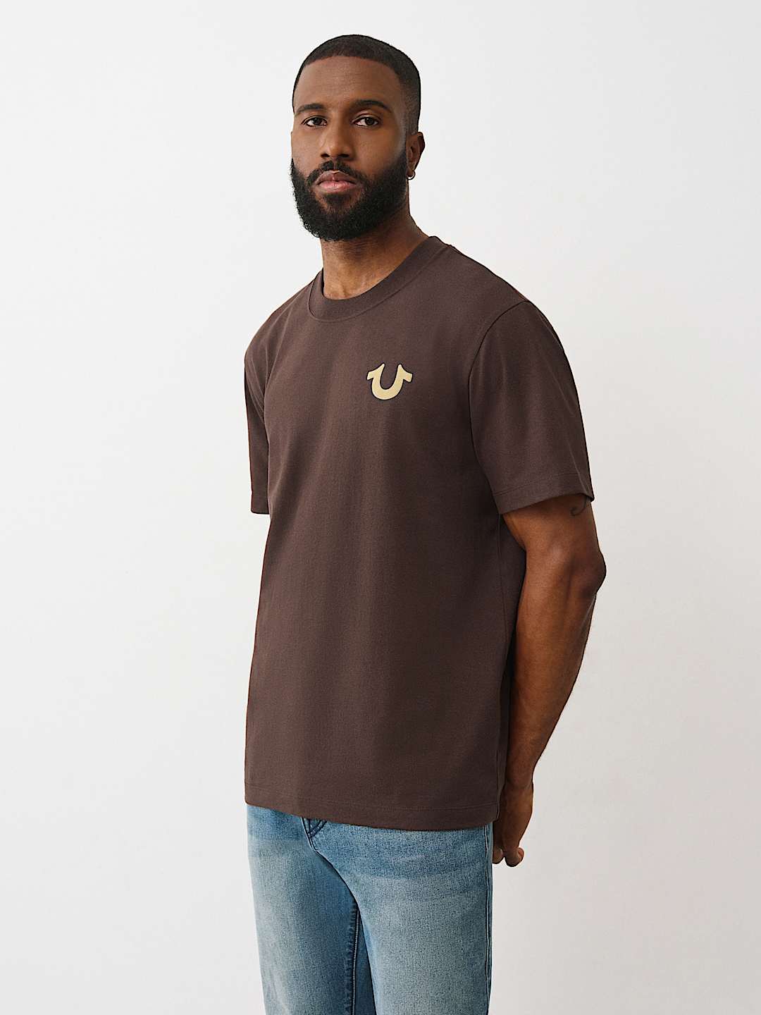 BUDDHA LOGO HEAVYWEIGHT TEE, image 3
