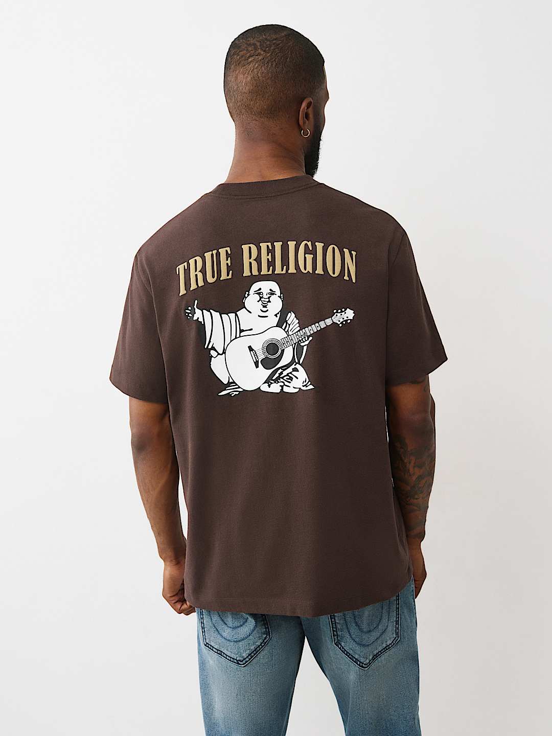BUDDHA LOGO HEAVYWEIGHT TEE, image 1