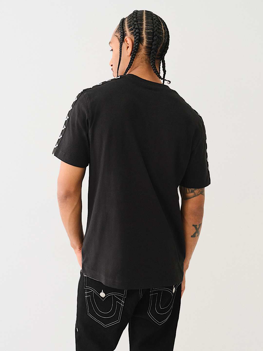 HEAVYWEIGHT TAPE TRIM TEE, image 3