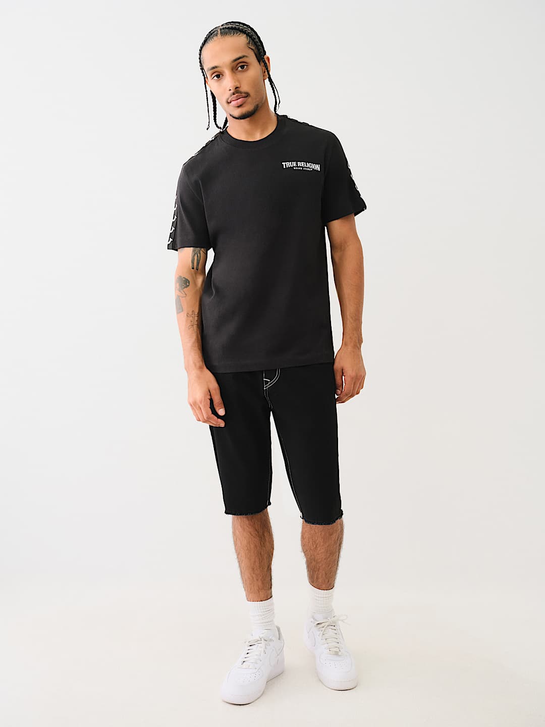 HEAVYWEIGHT TAPE TRIM TEE, image 6