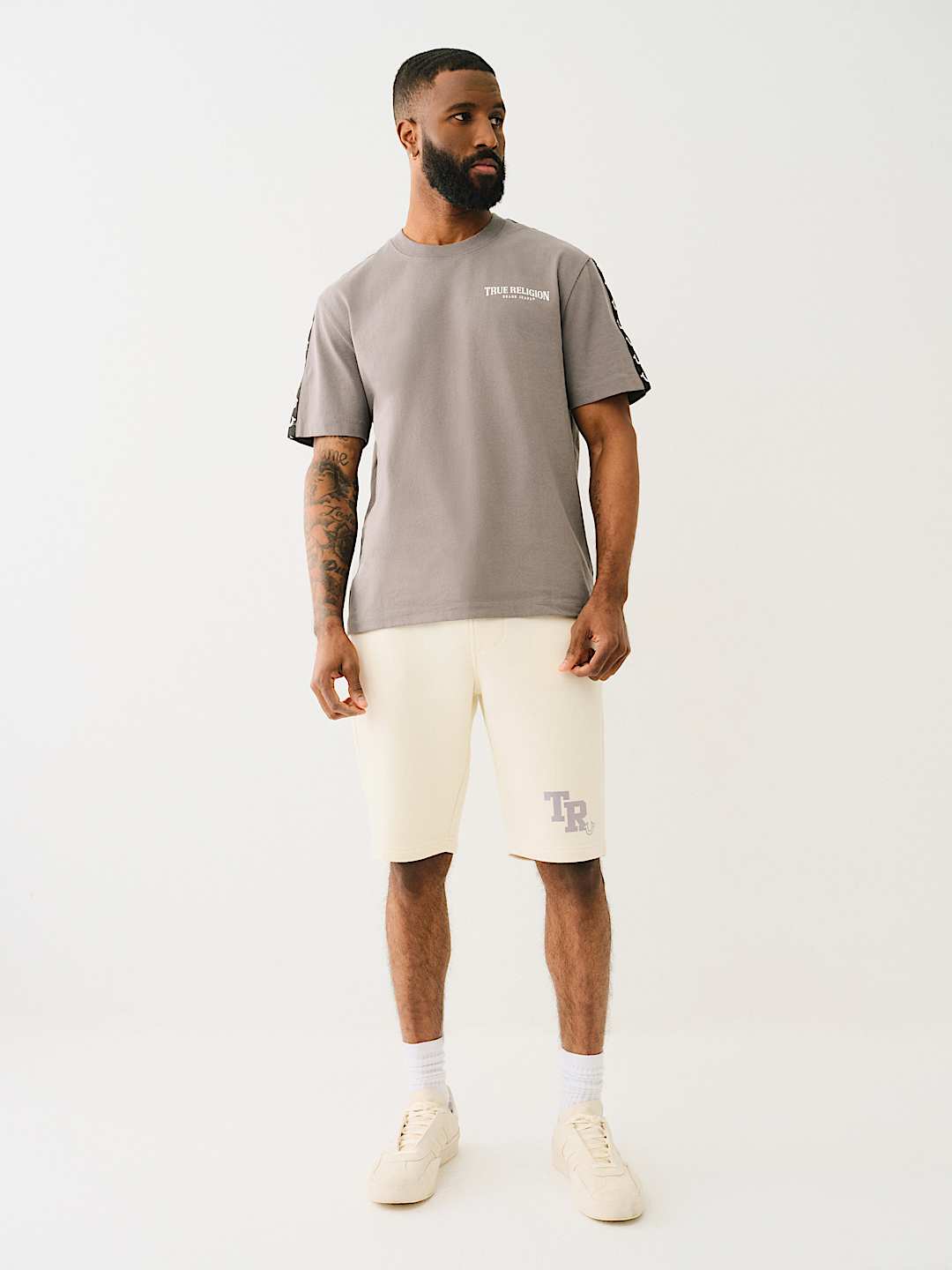 HEAVYWEIGHT TAPE TRIM TEE, image 5