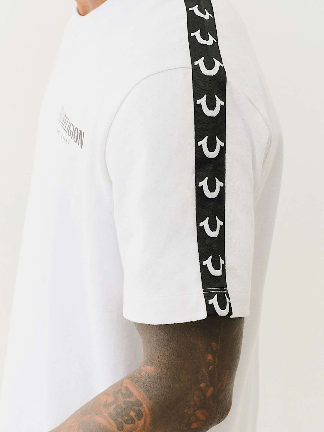 HEAVYWEIGHT TAPE TRIM TEE, image 3