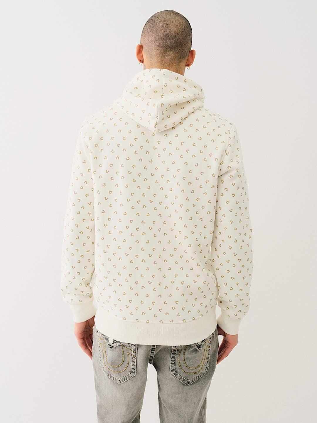 トップス SavoyClothingShop EmbloideryFreeceHoodie ACRO TOKYO][REFLEM] Cyber Patchwork High Neck Jersey Hoodie