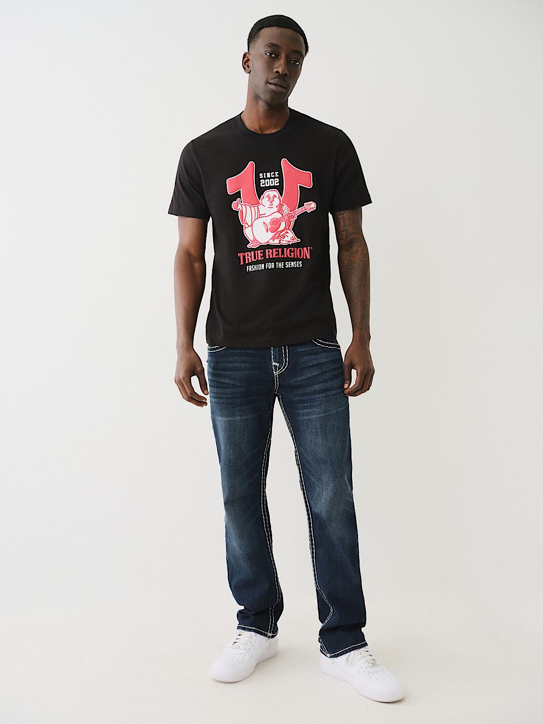 HORSESHOE BUDDHA PUFF PRINT TEE, image 5