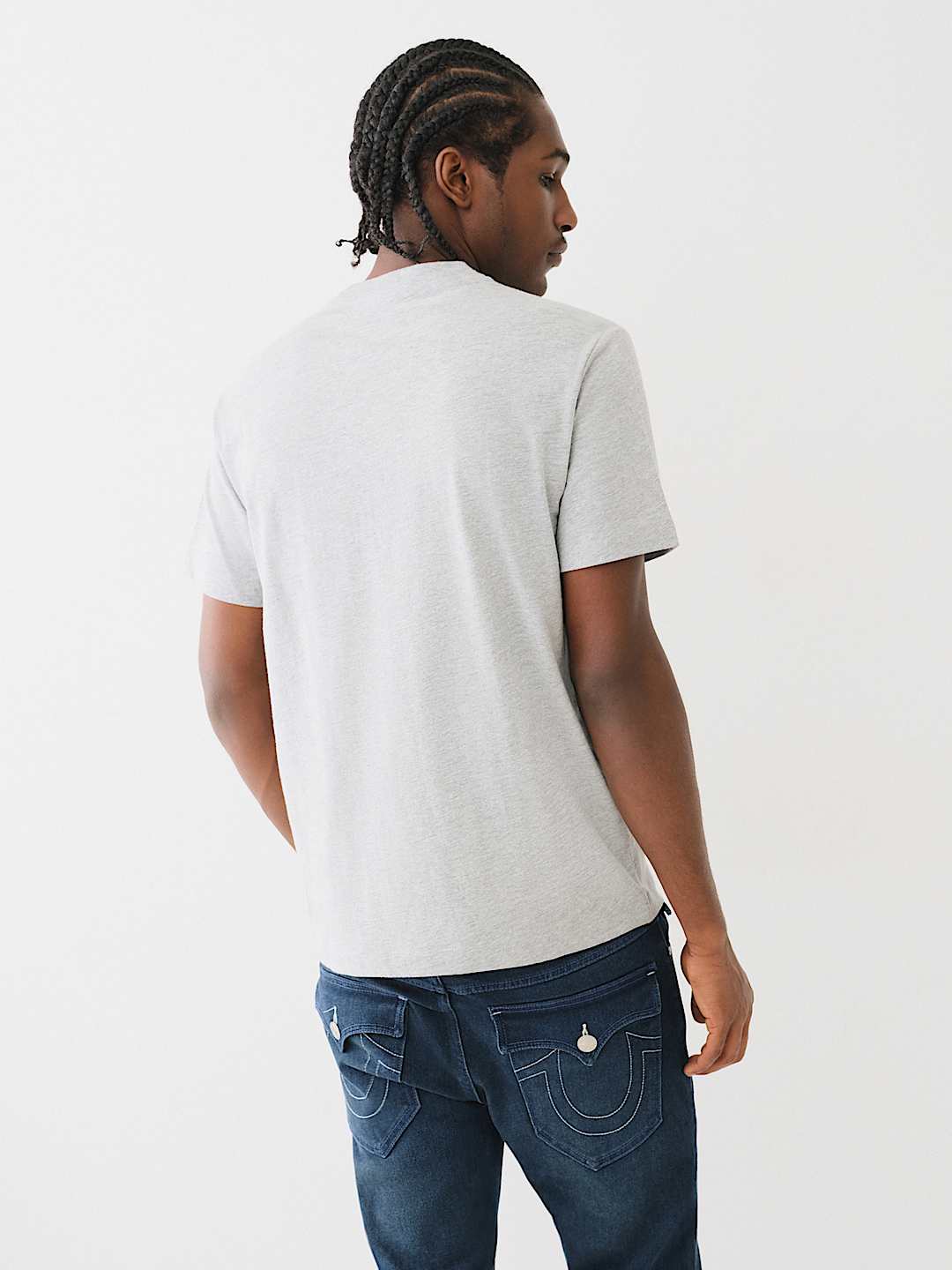 TRUE RELIGION HORSESHOE LOGO TEE, image 3