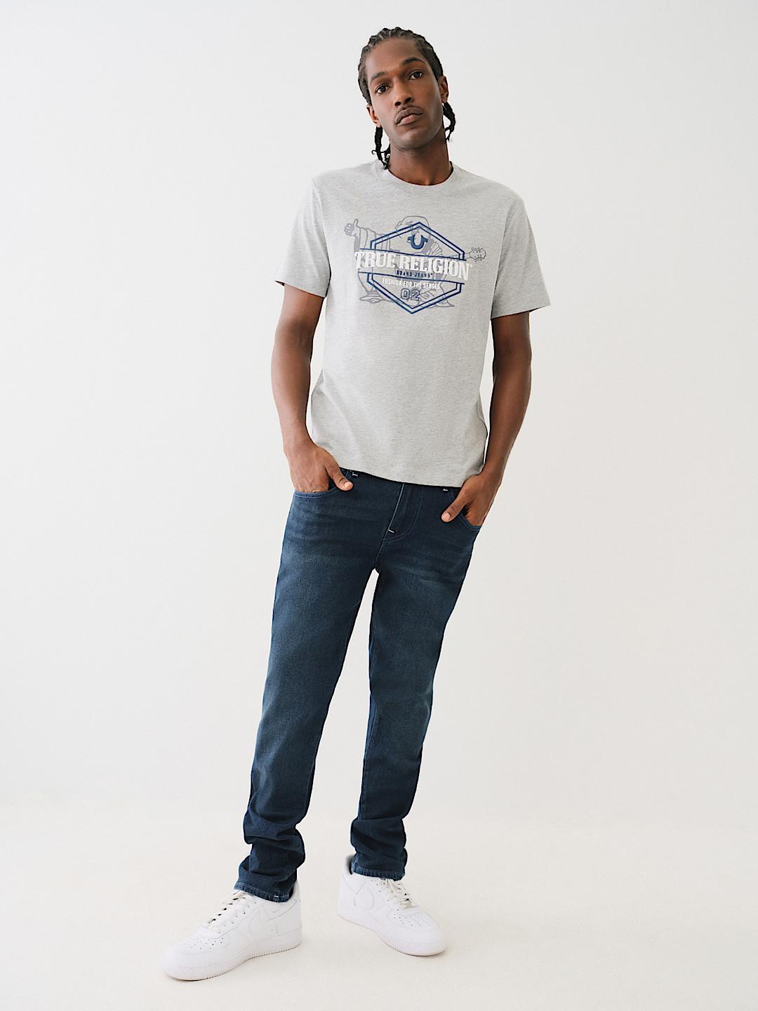 TRUE RELIGION HORSESHOE LOGO TEE, image 5