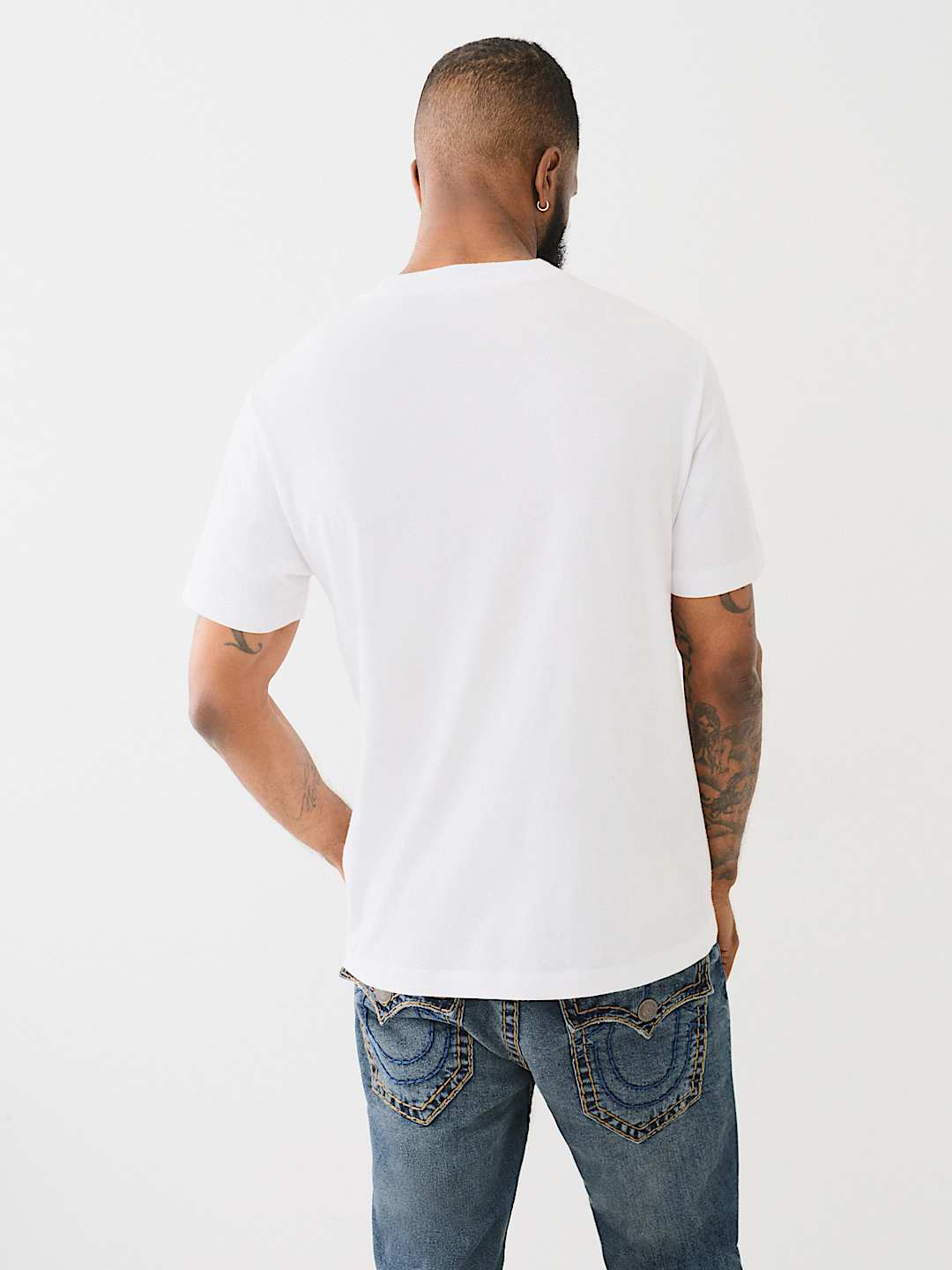 TRUE RELIGION HORSESHOE LOGO TEE, image 3