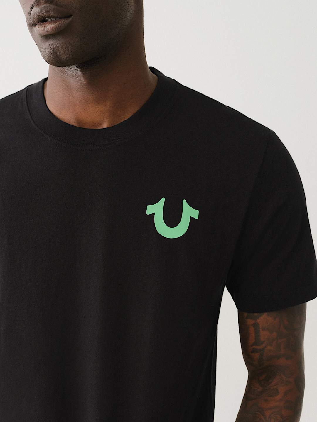 BUDDHA LOGO CREW TEE, image 3
