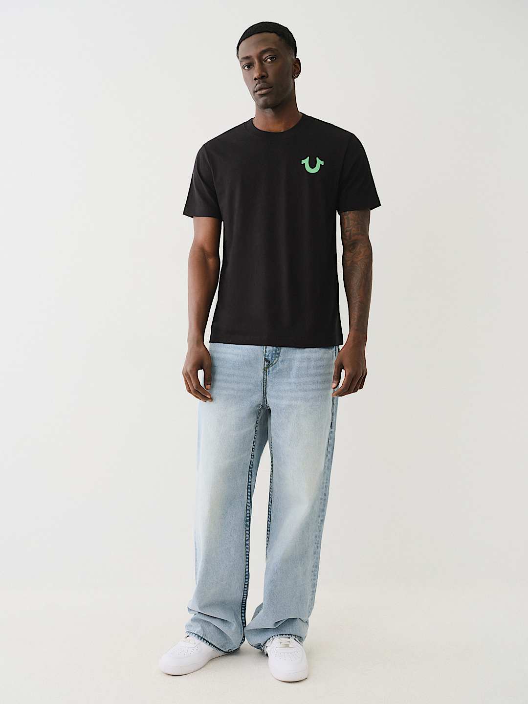 BUDDHA LOGO CREW TEE, image 6