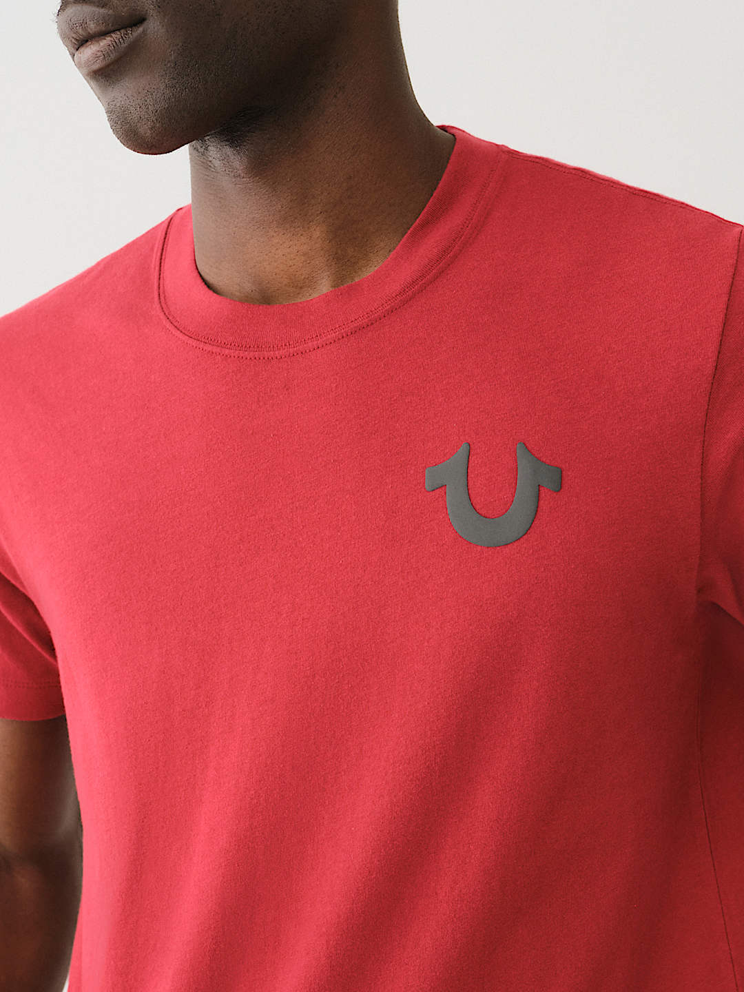 BUDDHA LOGO CREW TEE
