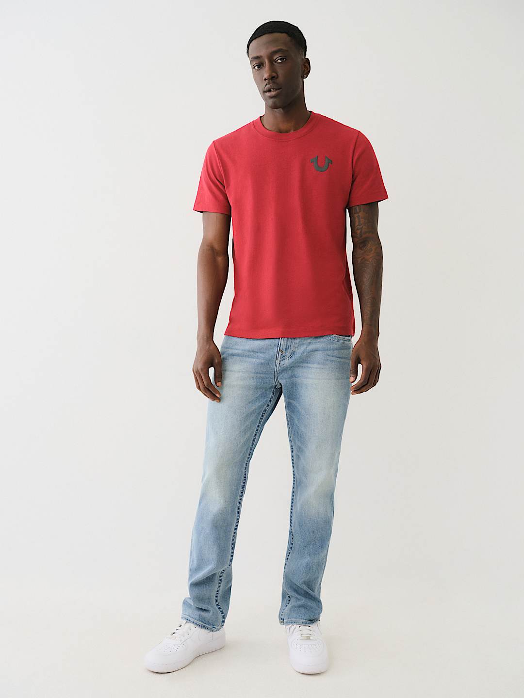 BUDDHA LOGO CREW TEE