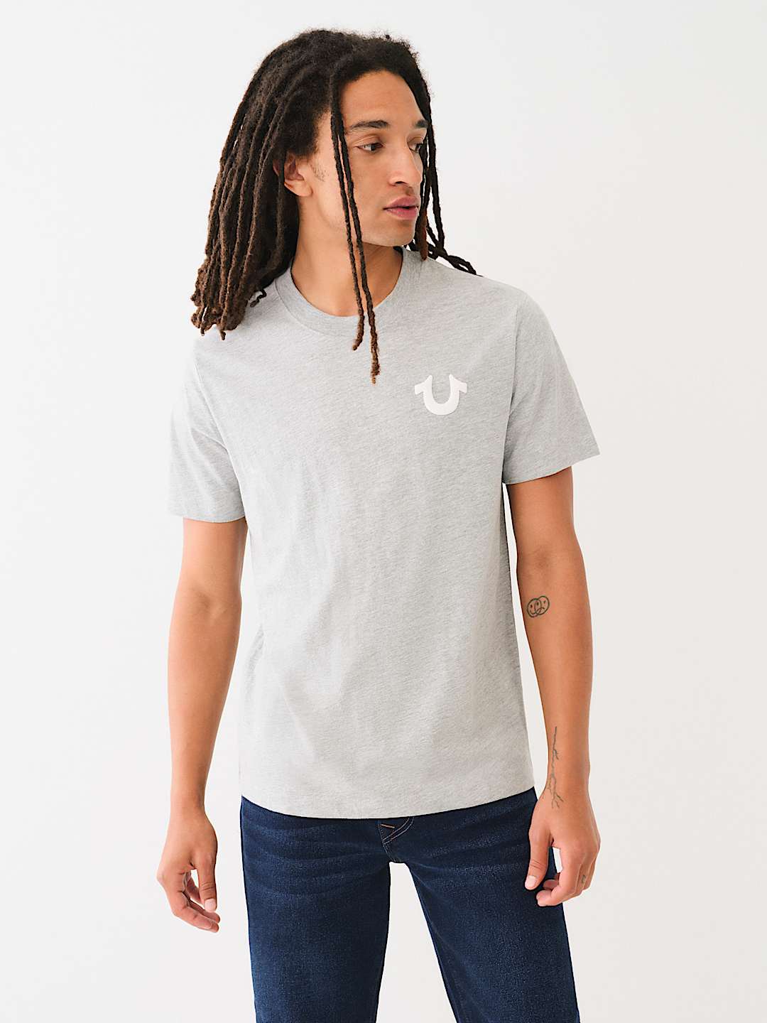 BUDDHA EST 2002 LOGO TEE, image 3