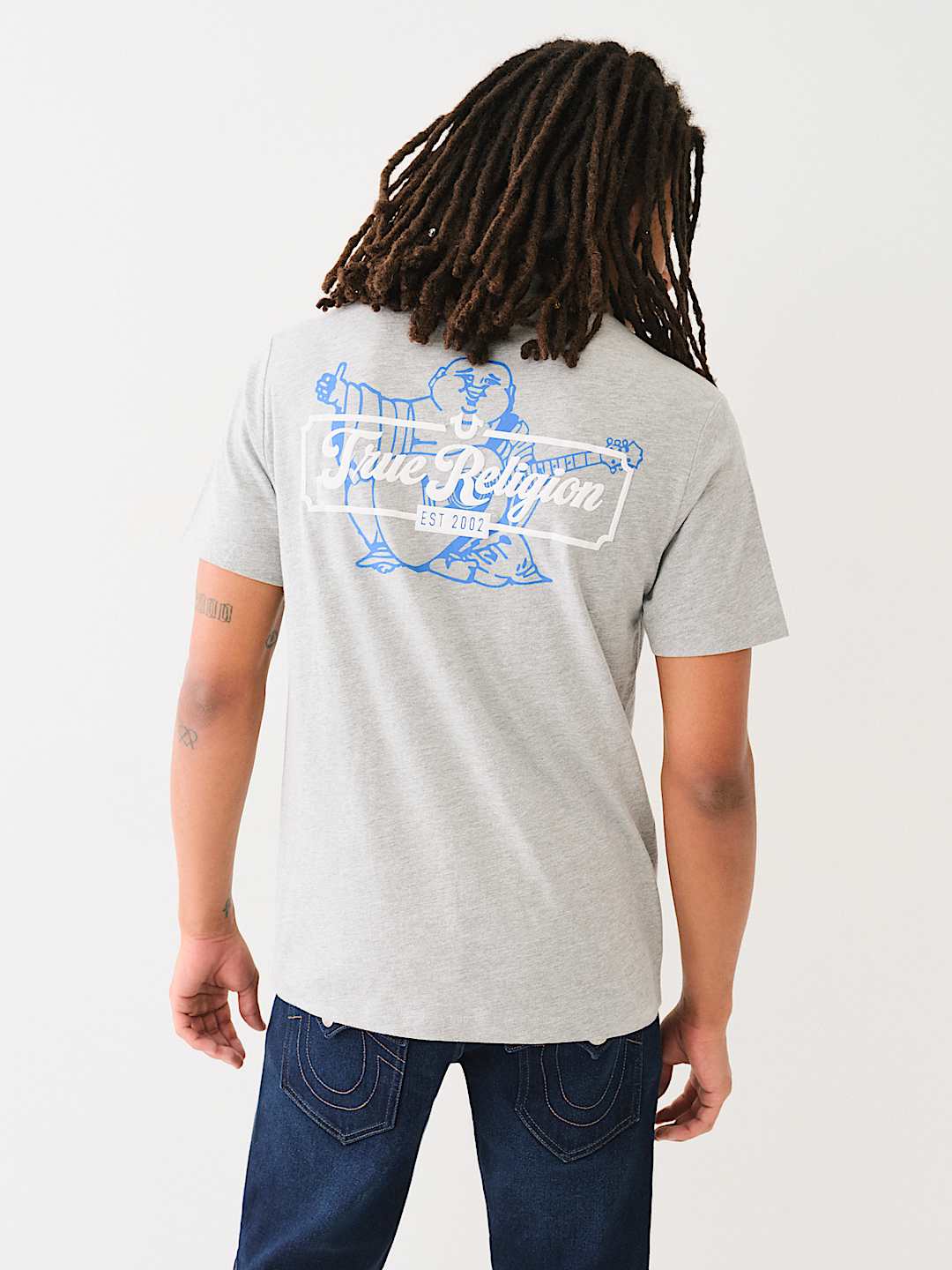 BUDDHA EST 2002 LOGO TEE, image 4
