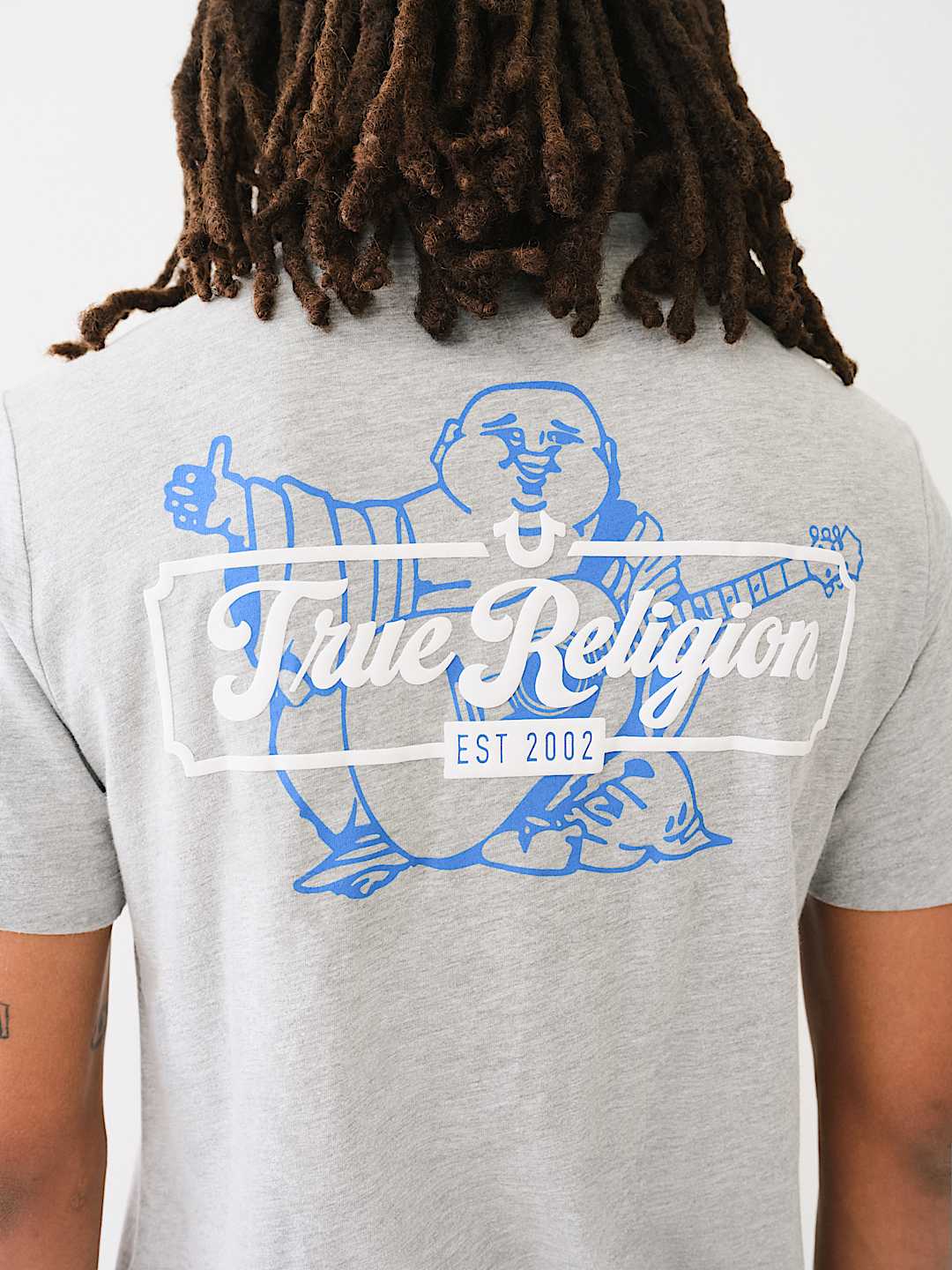 BUDDHA EST 2002 LOGO TEE, image 1