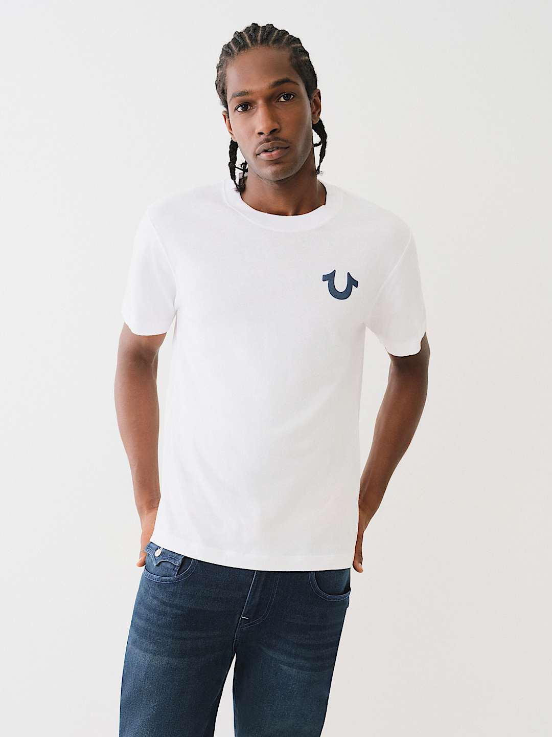 BUDDHA EST 2002 LOGO TEE, image 2