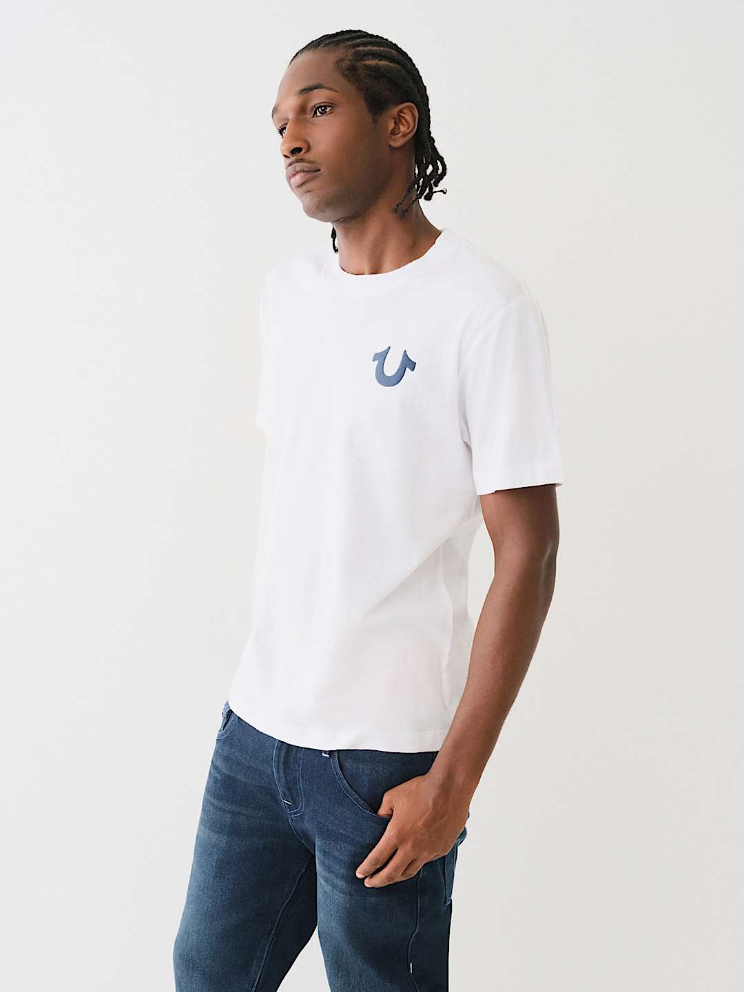 BUDDHA EST 2002 LOGO TEE, image 4